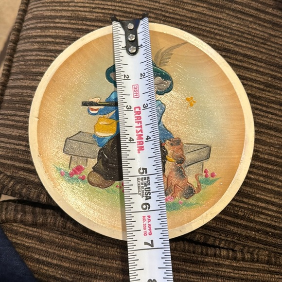 Hummel Goebel 1st Edition Little Music Makers Mini Plate - Picture 3 of 6